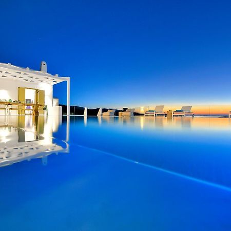 Mykonos Ark Villas Ftelia  Eksteriør bilde