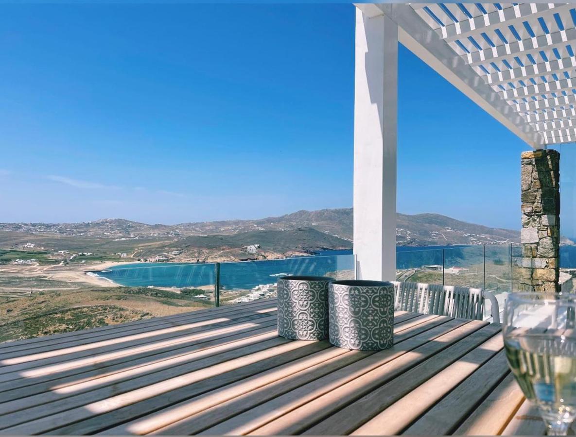 Mykonos Ark Villas Ftelia  Eksteriør bilde