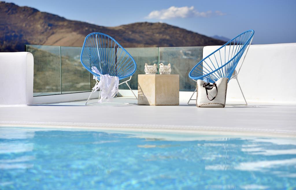 Mykonos Ark Villas Ftelia  Eksteriør bilde