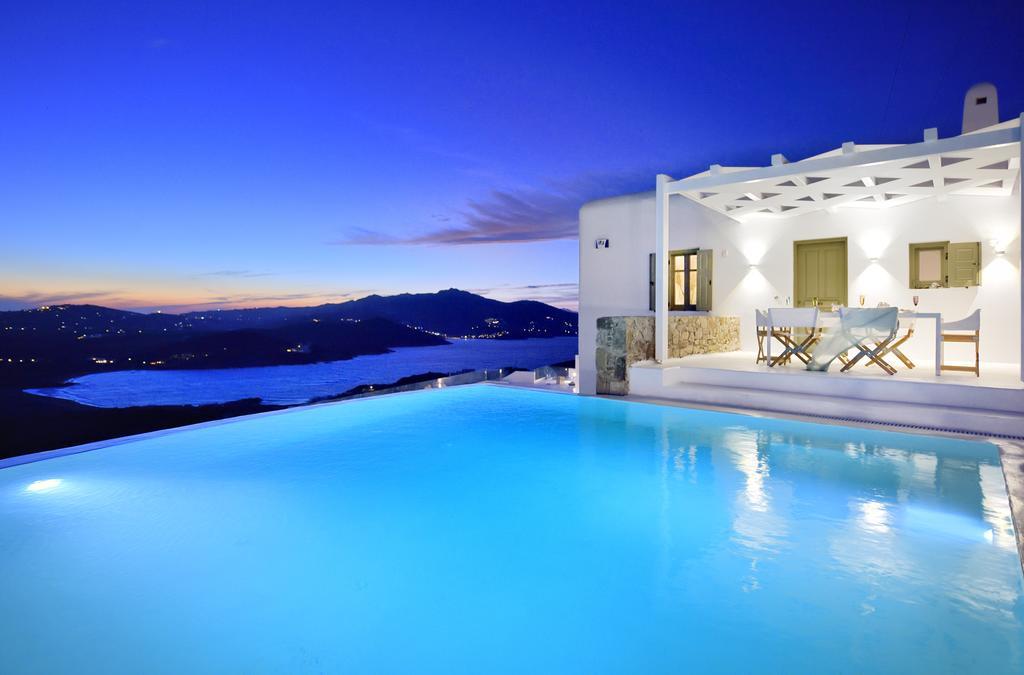 Mykonos Ark Villas Ftelia  Eksteriør bilde