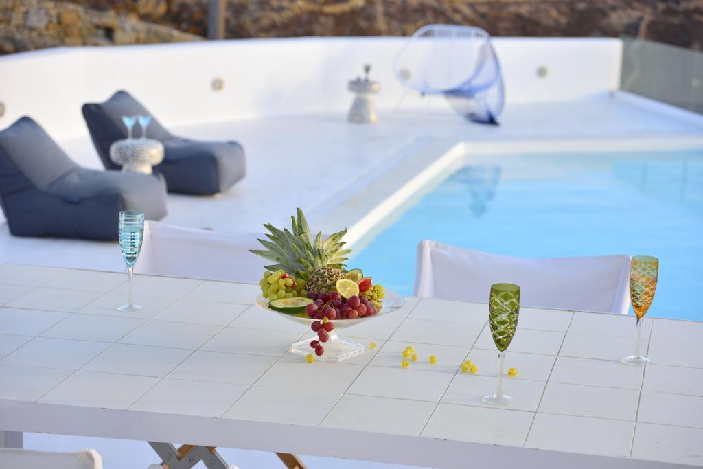 Mykonos Ark Villas Ftelia  Eksteriør bilde